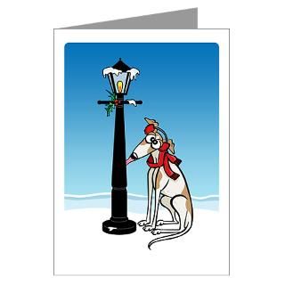 Cartoon Greeting Cards  Mewy Chwithmuth Greeting Cards (Pk of 10