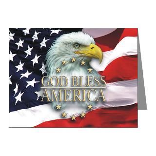  Air Force Note Cards  God Bless America Note Cards (Pk of 10