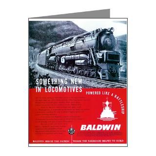  1940 Note Cards  Baldwin S 2 Steam Locomotive Note Cards (10