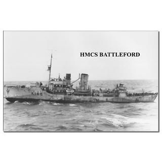 HMCS BATTLEFORD Photo Poster 17 x 11