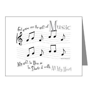 God Gifts  God Note Cards  Gift Note Cards (Pk of 10)