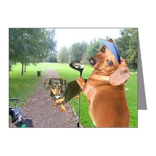  Animals & Wildlife Note Cards  Golf Dogs Note Cards (Pk of 10