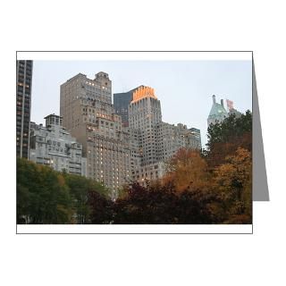 Park Note Cards  View From Central Park Note Cards (Pk of 10