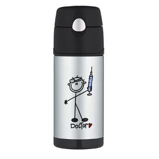 Gifts  Cartoon Drinkware  Basic Doctor Thermos Bottle (12 oz