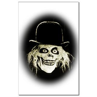 Haunted Bowler Hat Ghost Portrait 11 x 17