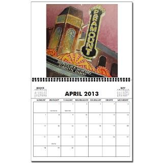 Calendar 12 historic Chicago theaters by 3125141802