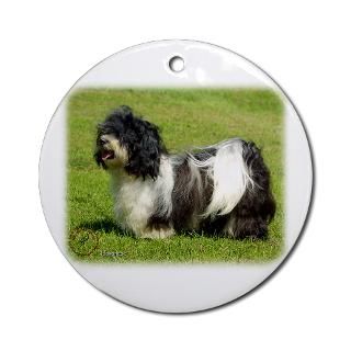Havanese 8W098D 14 Ornament (Round) for $12.50