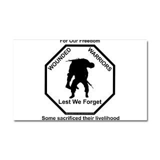  Air Force Car Accessories  Wounded Warriors Car Magnet 20 x 12