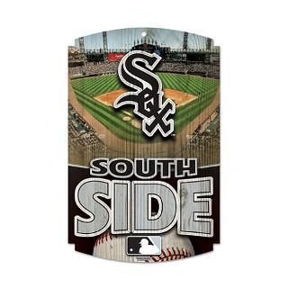 Chicago White Sox Southside 11x17 Wood Sign