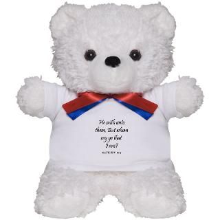 15 Gifts  15 Teddy Bears  MATTHEW 1615 Teddy Bear