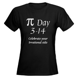 shirts  Pi Day   March 14 Womens Dark T Shirt