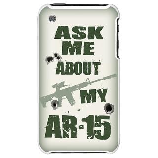My AR 15 iPhone 3G Hard Case  NEW iPad, iPhone Cases