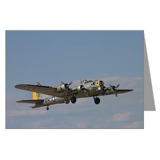 Greeting Cards  B 17 Flying fortress Greeting Cards (Pk of 10