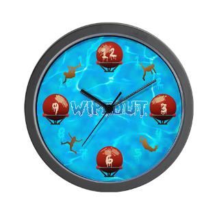 wipeout wall clock $ 18 00 also available modern wall clock $ 42 50