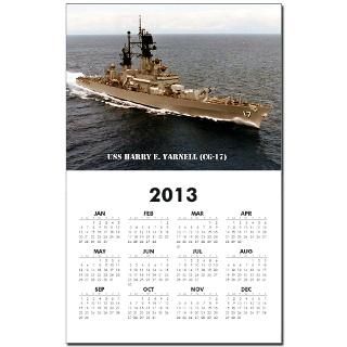 USS HARRY E. YARNELL (CG 17) Calendar Print