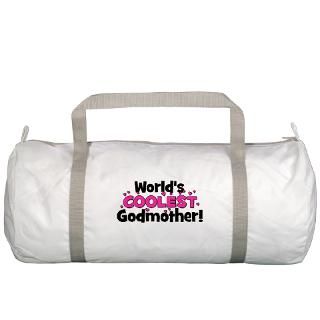 Worlds Coolest Godmother Gym Bag for $17.00