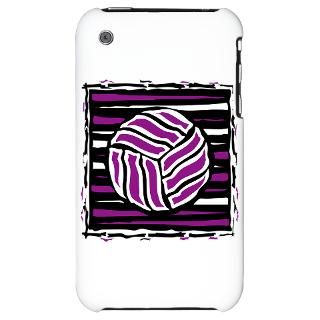 VOLLEYBALL {18}  purple iPhone Case