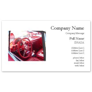 62 Vette Business Cards for $0.19