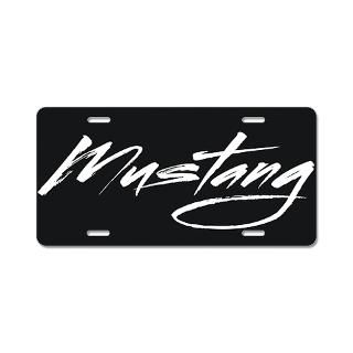 Mustang License Plate for $19.50