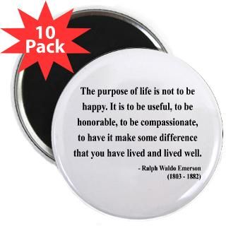 Ralph Waldo Emerson 17 2.25 Magnet (10 pack) for $29.00