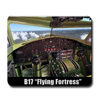 B17 Gifts  B17 Home Office  Mousepad [  B17 Flying Fortress