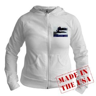 Blue Angels F 18 Hornet Fitted Hoodie