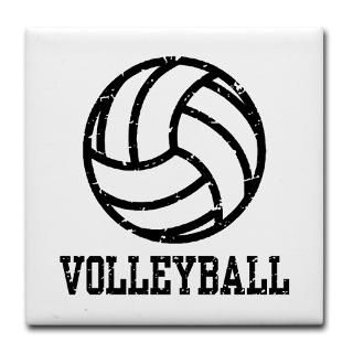 VOLLEYBALL {18}  purple Wall Decal