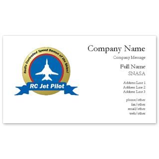RC Aviation Speed Demon Business Cards for $0.19