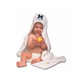 Michigan Wolverines Hooded Baby Towel for $19.99