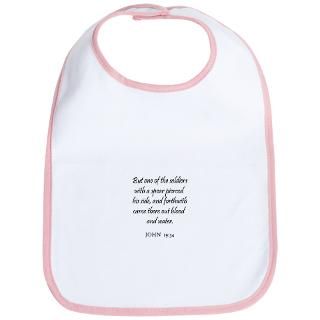 34 Gifts  34 Baby Bibs  JOHN 1934 Bib