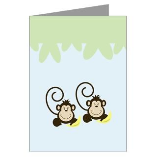 Brothers Greeting Cards  Silly Monkeys Greeting Cards (Pk of 20