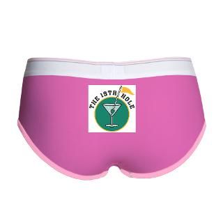 19Th Gifts  19Th Underwear & Panties  The 19th Hole Golf Womens