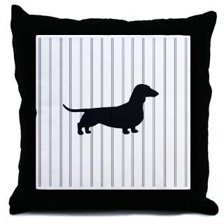 Dachshund Pillows Dachshund Throw & Suede Pillows  Personalized