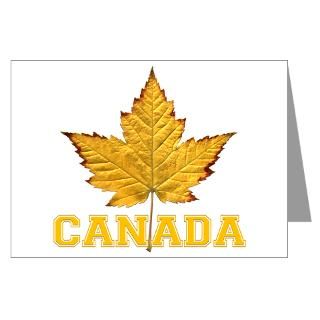 Greeting Cards  Canada Maple Leaf Souvenir Greeting Cards 20 pack