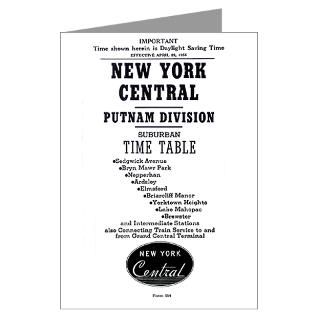 Bronx Greeting Cards  NYC Putnam Division Greeting Cards (Pk of 20