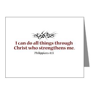 Encouragement Note Cards  Philippians 413 Note Cards (Pk of 20