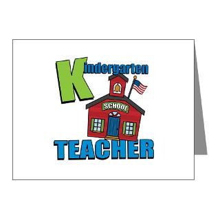 1512Blvd Note Cards  Kindergarten Teacher Note Cards (Pk of 20