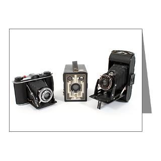 Gifts  Antique Note Cards  Retro Cameras Note Cards (Pk of 20