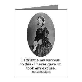Nightingale Note Cards  Florence Nightingale Note Cards (Pk of 20