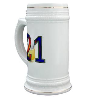 21 Gifts  21 Kitchen and Entertaining  21st Birthday Beer Stein