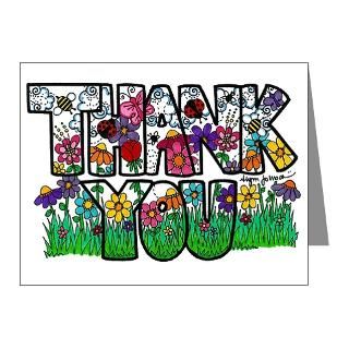 Art Gifts  Art Note Cards  Garden Thank You Note Cards (Pk of 20)