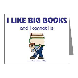  Alialley Note Cards  Like Big Books (m) Note Cards (Pk of 20