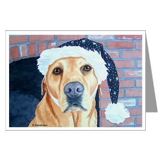 Greeting Cards  Yellow Lab Cookies Greeting Cards (Pk of 20