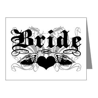 09 Gifts  09 Note Cards  Bride Note Cards (Pk of 20)