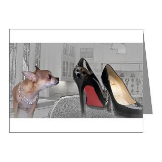 Gifts  Chihuahua Note Cards  Prada 3 Note Cards (Pk of 20