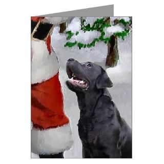 Art Greeting Cards  Labrador Retriever Christmas Cards (Pk of 20
