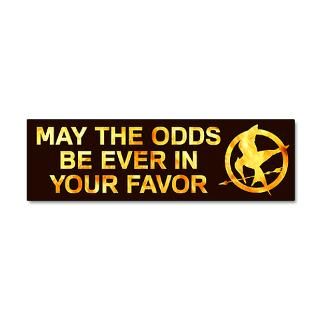 May The Odds Be Ever In Your Favor Wall Decals  May The Odds Be Ever