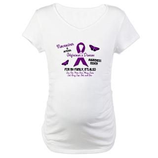 Alzheimers Awareness Maternity Shirt  Buy Alzheimers Awareness