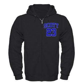 Scott 23 Dark Zip Hoodie