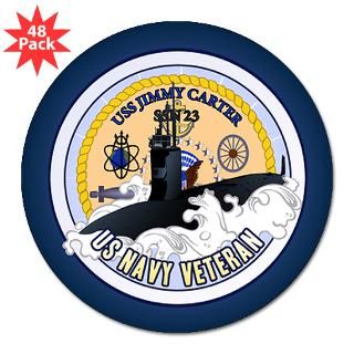 Navy Veteran SSN 23 Round Sticker for $30.00